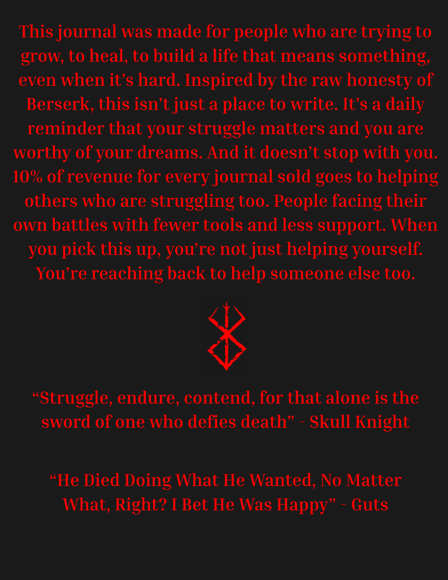 Digital Struggler Journal